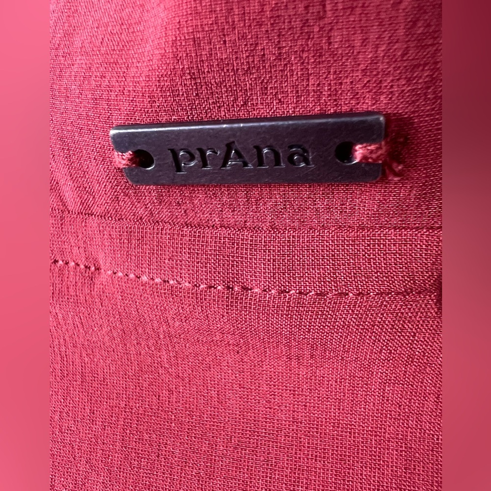 Prana 1/4 Zip Pullover Jacket - image 5